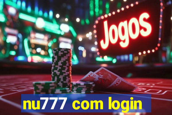 nu777 com login